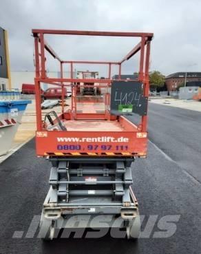 SkyJack SJ III 4632 Makasli platformlar