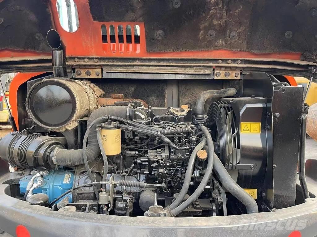 Doosan DX60-9C Mini ekskavatörler, 7 tona dek
