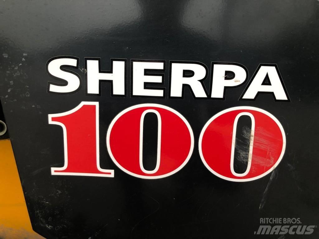 Sherpa 100 Skid steer loderler