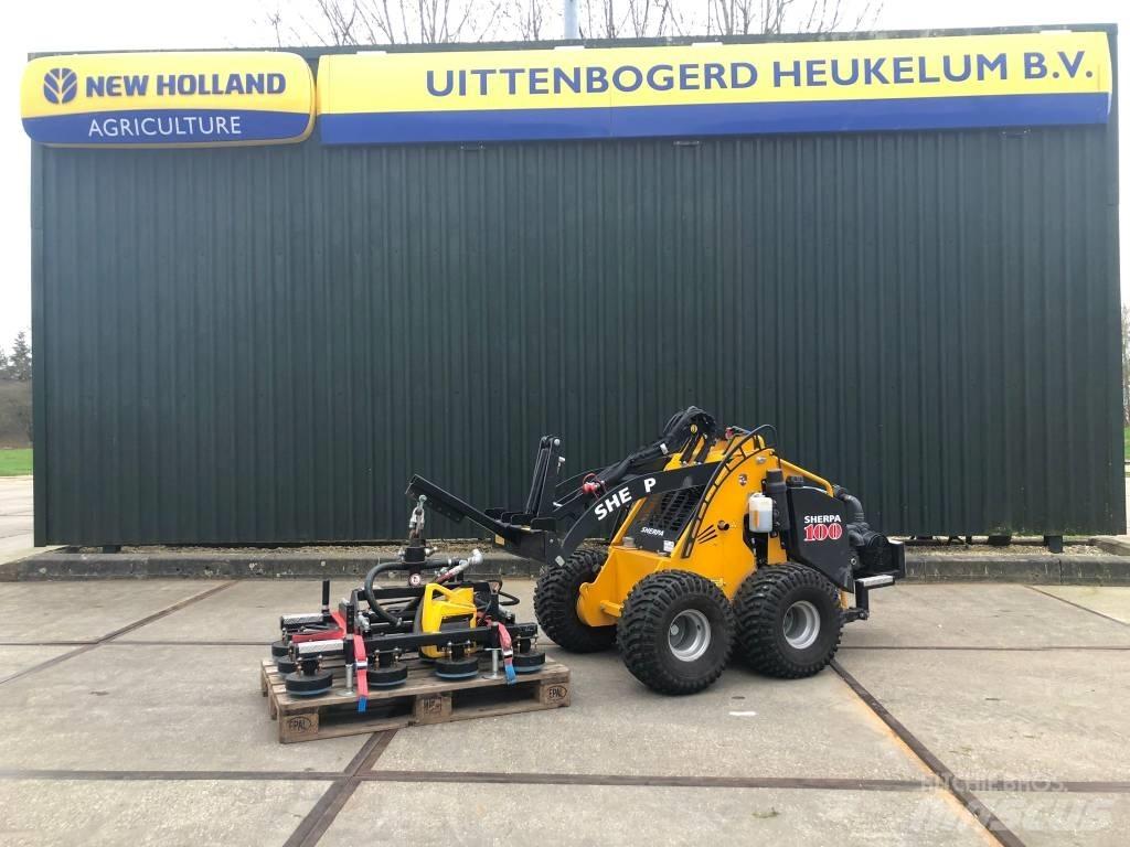 Sherpa 100 Skid steer loderler