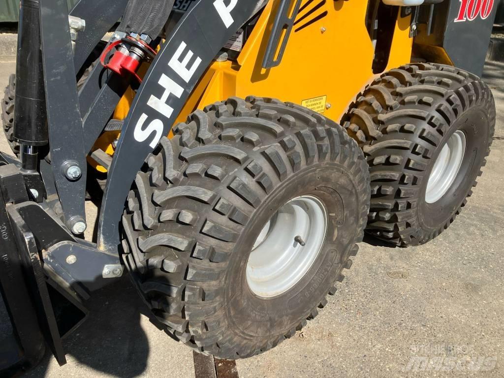 Sherpa 100 Skid steer loderler