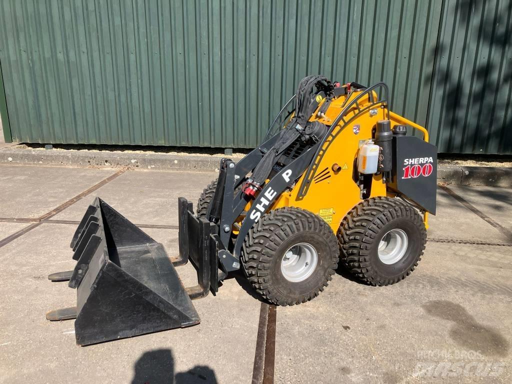 Sherpa 100 Skid steer loderler