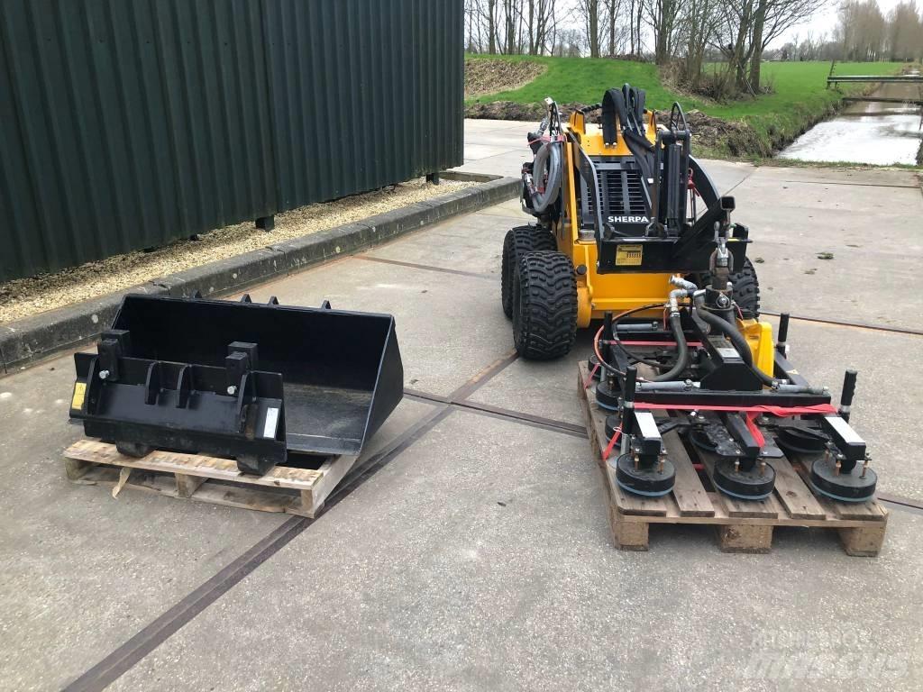 Sherpa 100 Skid steer loderler