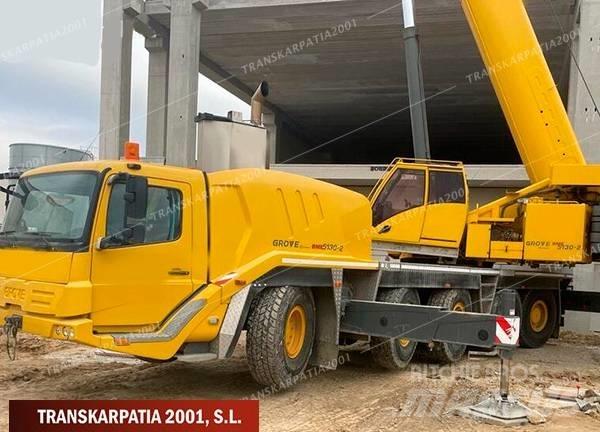 Grove GMK 5130 Yol-Arazi Tipi Vinçler (AT)