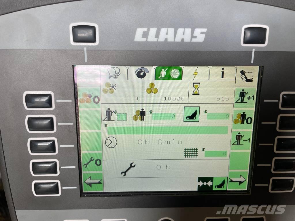 CLAAS Rollant 455 RC Rulo balya makinalari