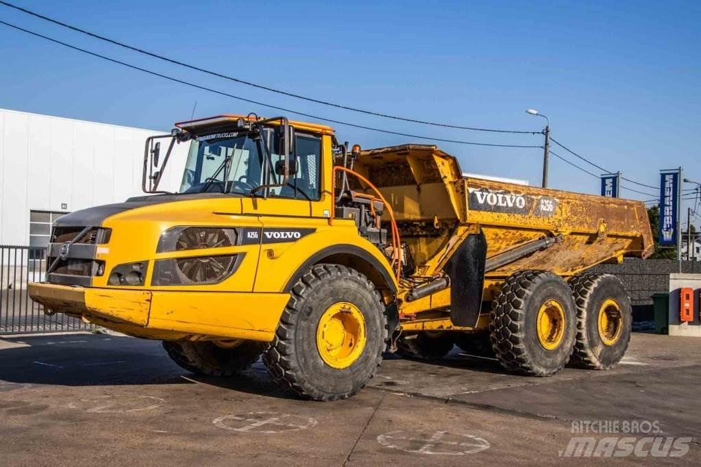 Volvo DUMPER A25G Belden kirma kamyonlar