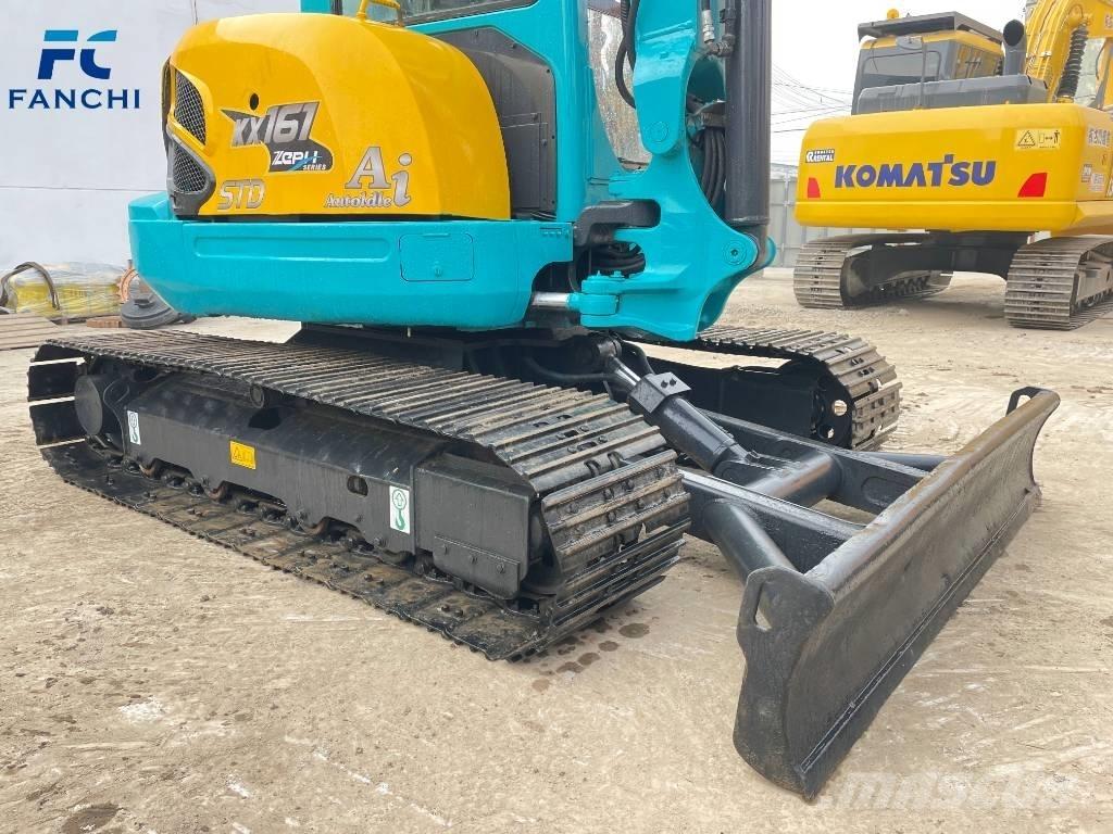 Kubota KX 161 Mini ekskavatörler, 7 tona dek