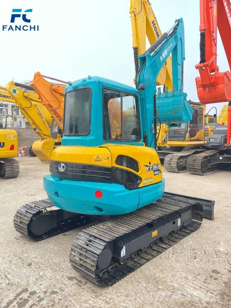Kubota KX 161 Mini ekskavatörler, 7 tona dek