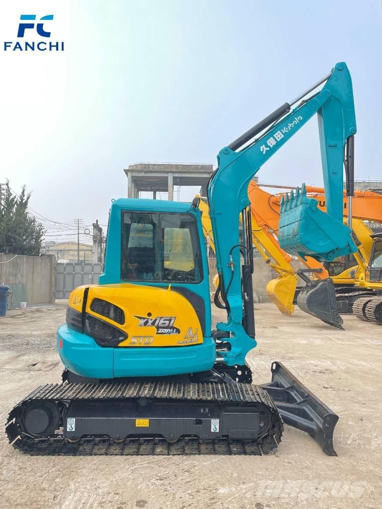 Kubota KX 161 Mini ekskavatörler, 7 tona dek