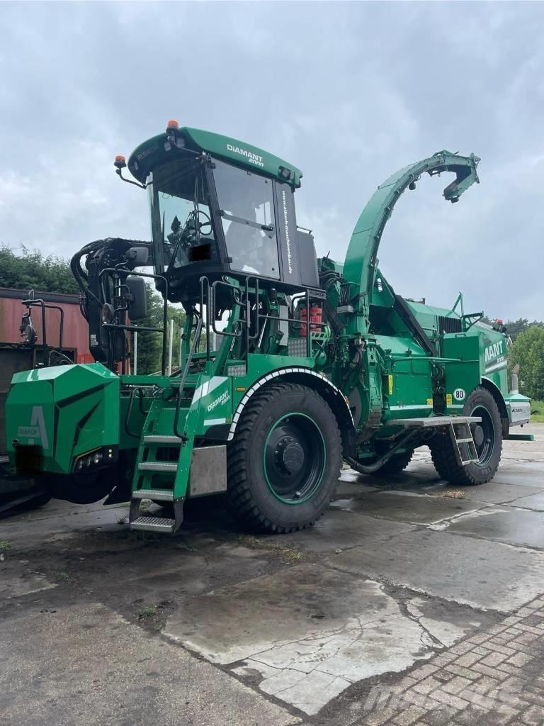 Albach Diamant 2000 Ağaç öğütücüler