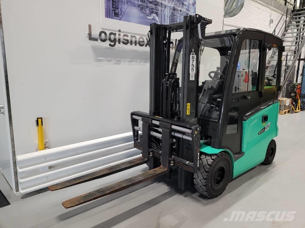 Mitsubishi FB 25 CN Elektrikli forkliftler