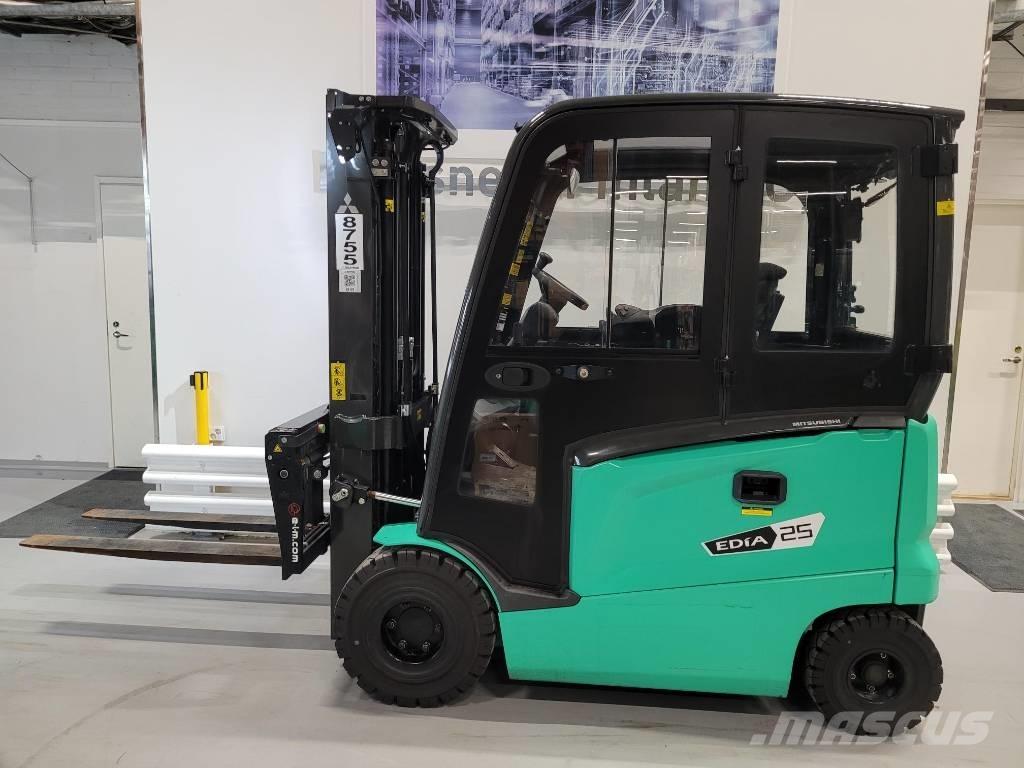 Mitsubishi FB 25 CN Elektrikli forkliftler