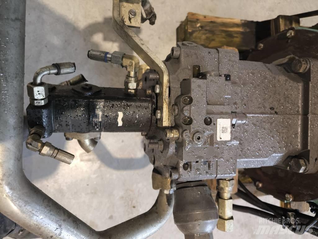 Volvo EW 180 Hidrolik