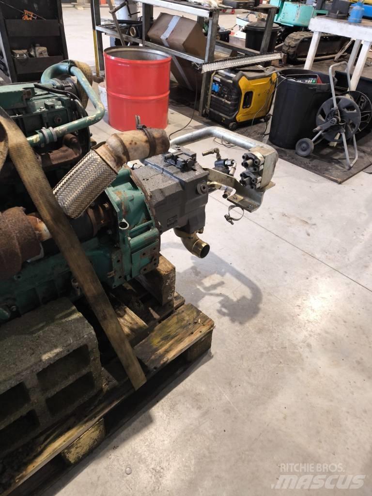 Volvo EW 180 Hidrolik
