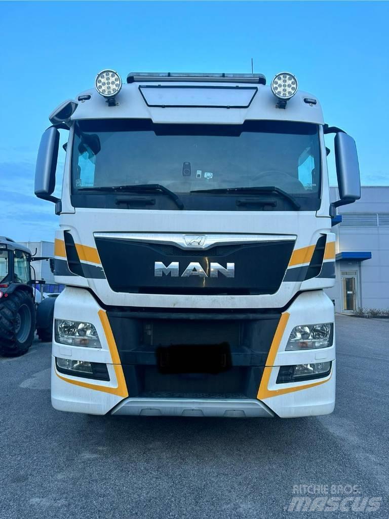 MAN TGX 26.560 Damperli kamyonlar