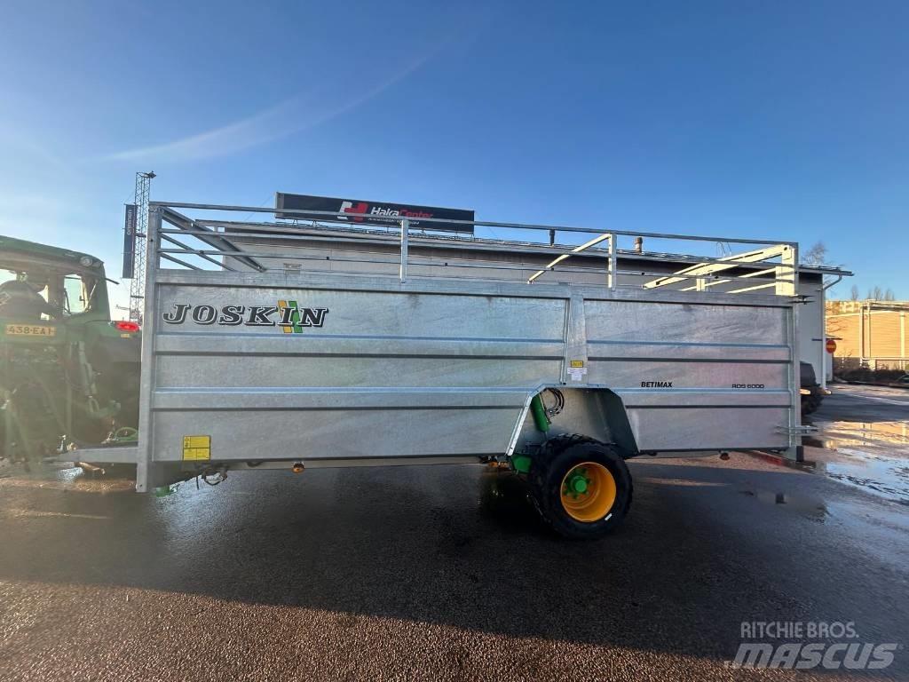 Joskin Betimax RDS Diger römorklar