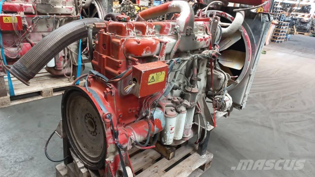 Volvo TD121G Motorlar