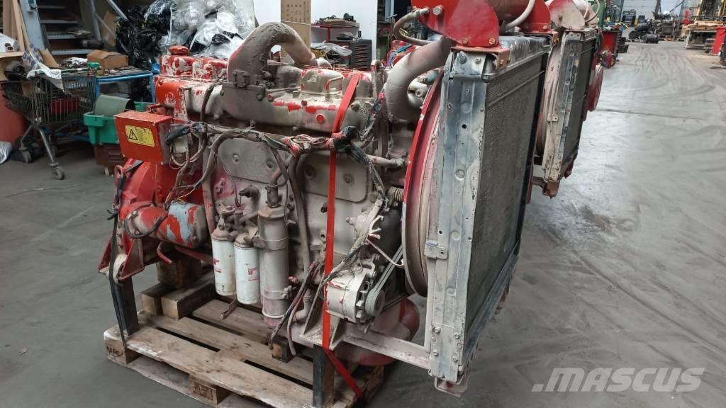 Volvo TD121G Motorlar