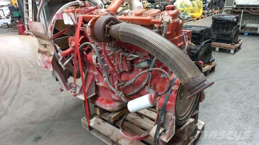 Volvo TD121G Motorlar