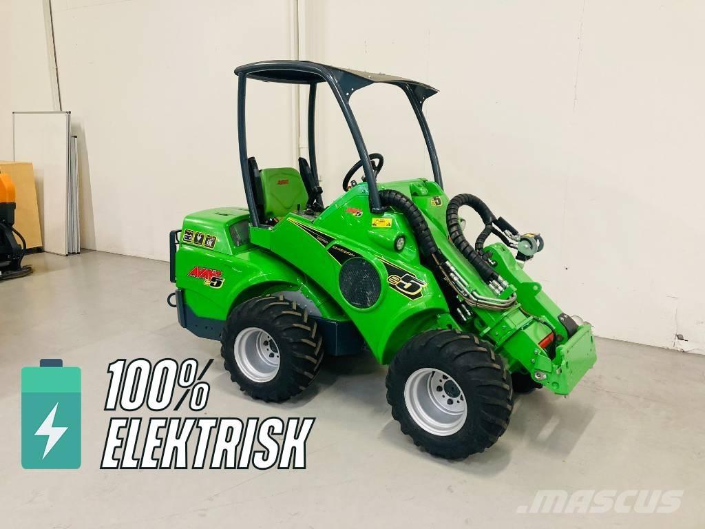 Avant E 513 Mini yükleyiciler