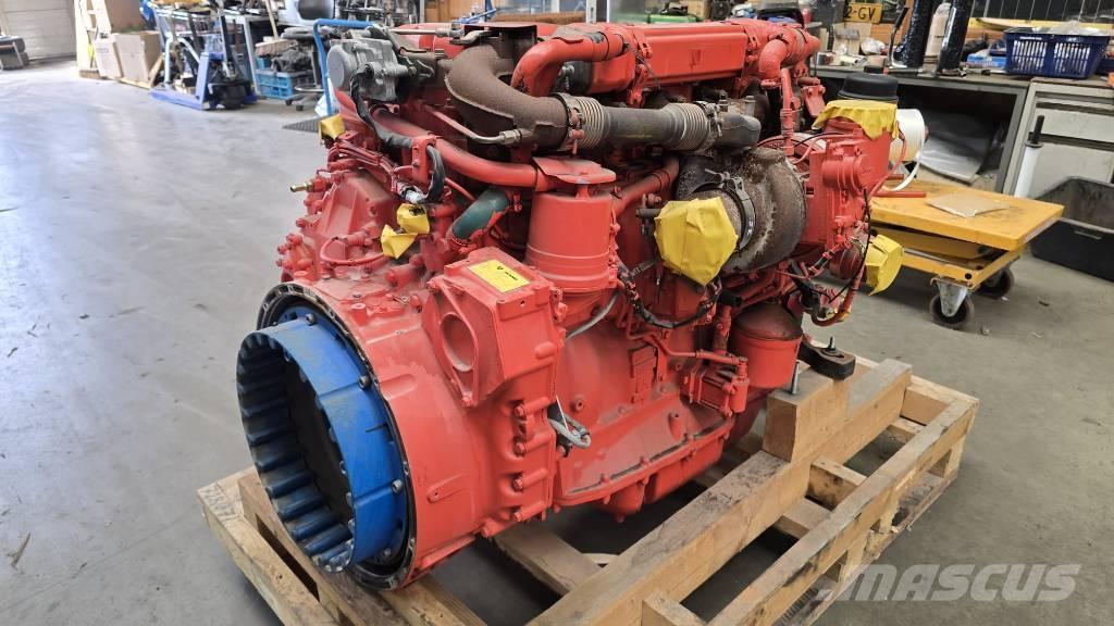 Scania DC13 Motorlar