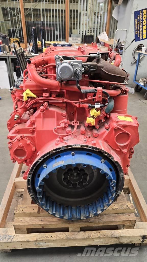 Scania DC13 Motorlar