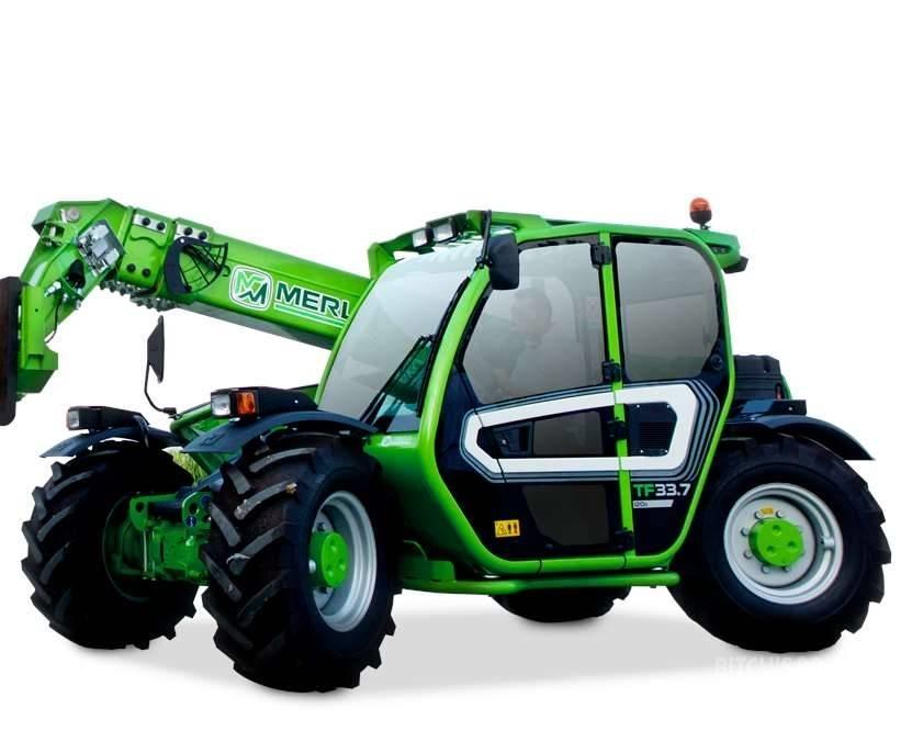 Merlo TF 33.7 Tarimsal teleskopik yükleyiciler