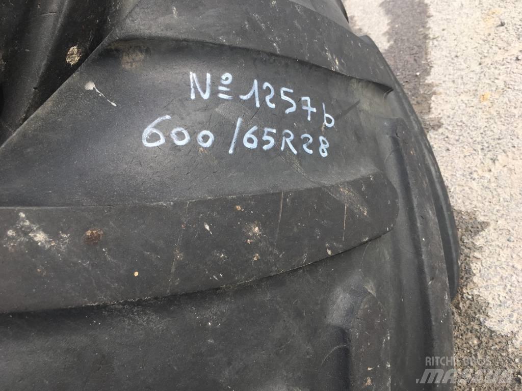 Michelin 600/65R28 Tekerlekler