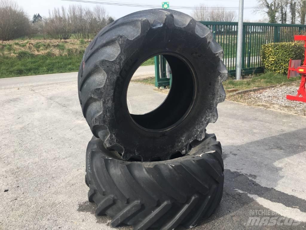 Michelin 600/65R28 Tekerlekler