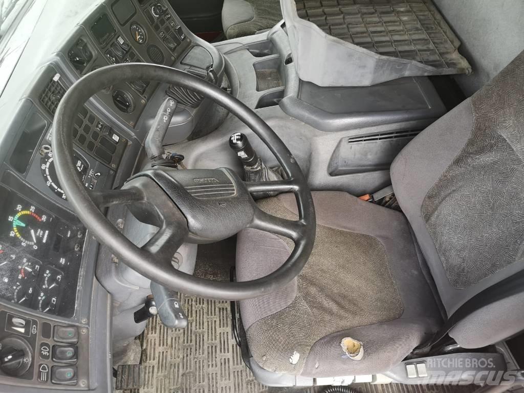 Scania 94 D 220 Araç üzeri vinçler