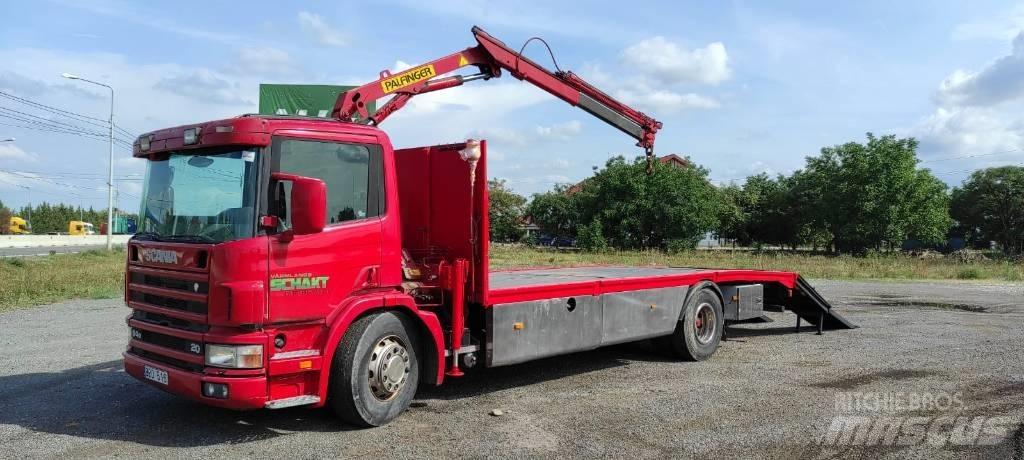 Scania 94 D 220 Araç üzeri vinçler