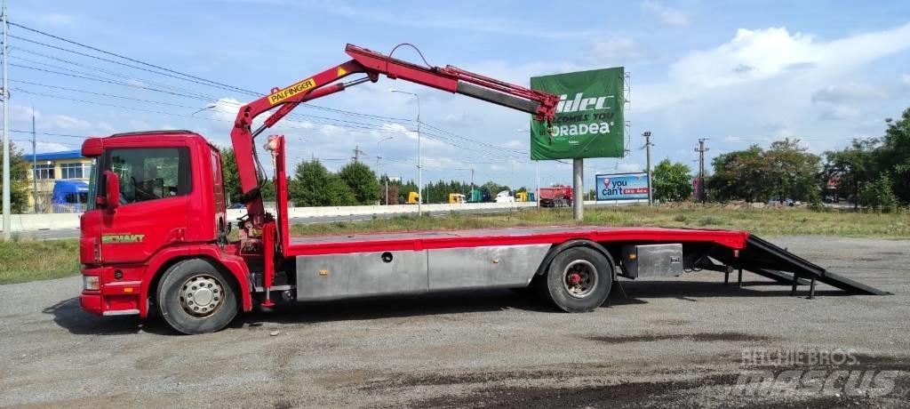 Scania 94 D 220 Araç üzeri vinçler
