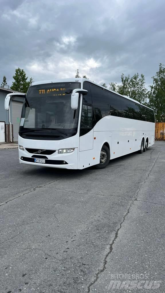 Volvo 9700HD B11R Yolcu otobüsleri