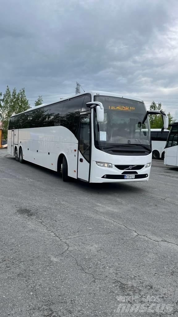 Volvo 9700HD B11R Yolcu otobüsleri