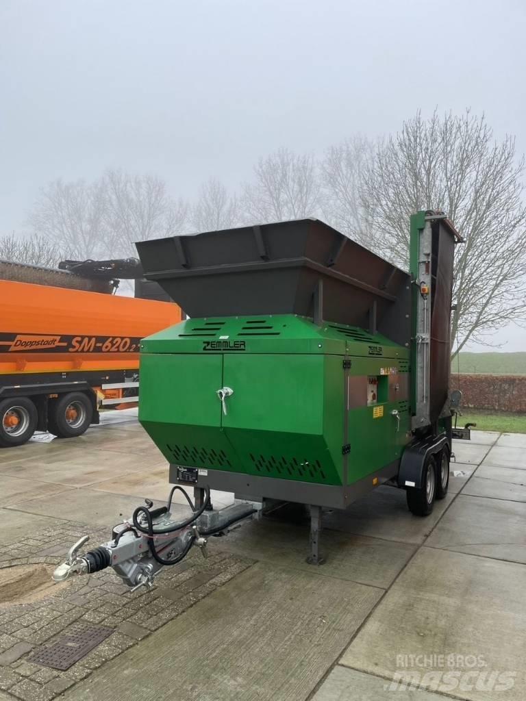Zemmler MS 1600 Gezer eleyiciler