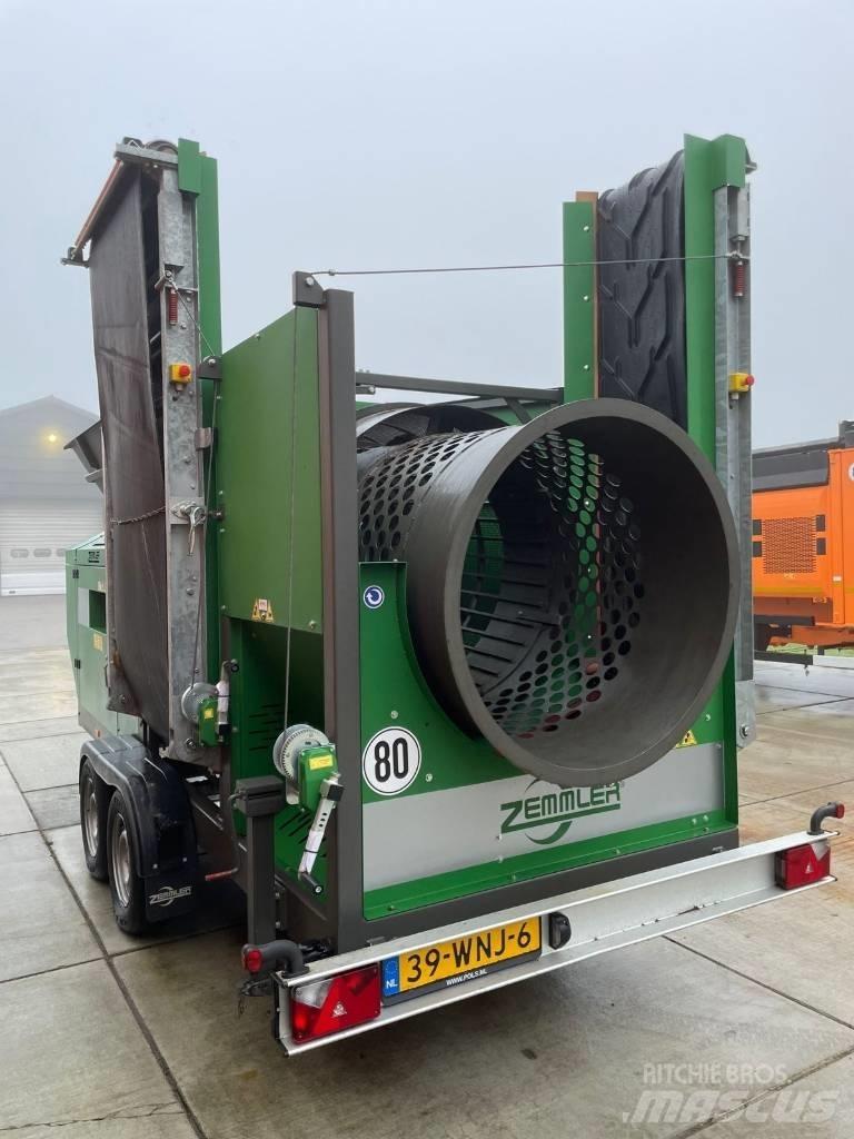 Zemmler MS 1600 Gezer eleyiciler