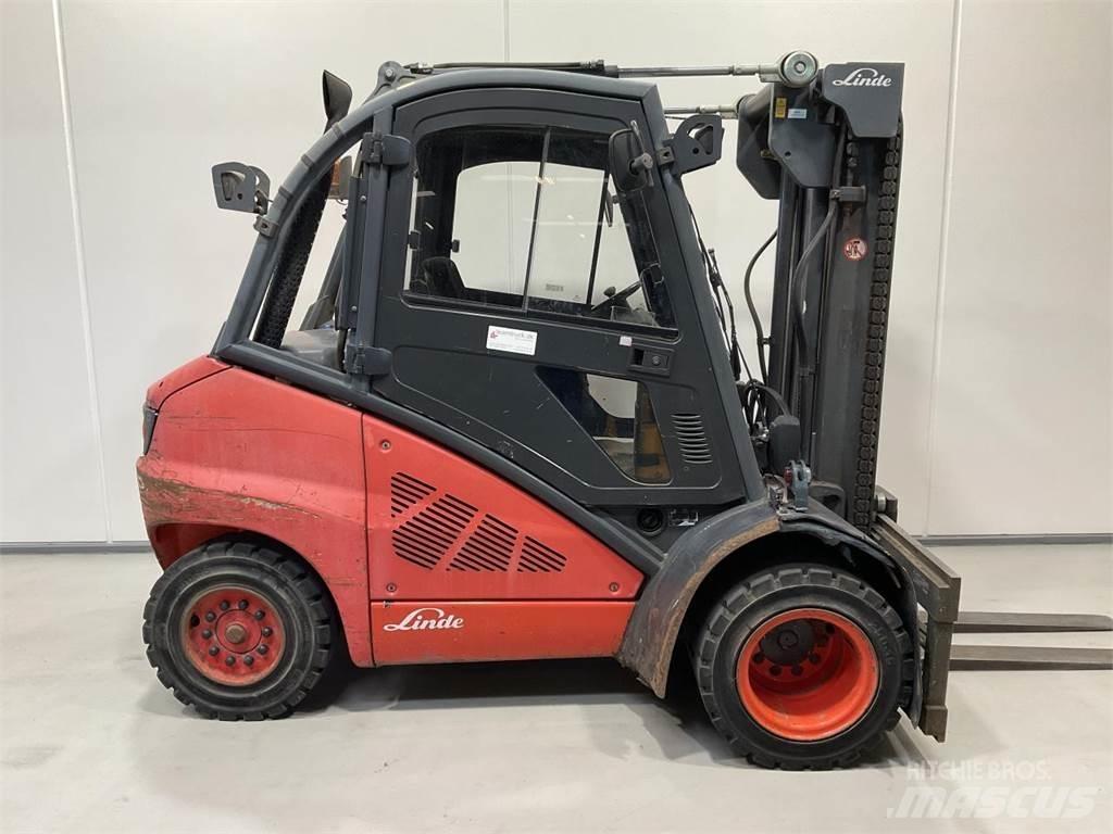 Linde H40D Dizel forkliftler