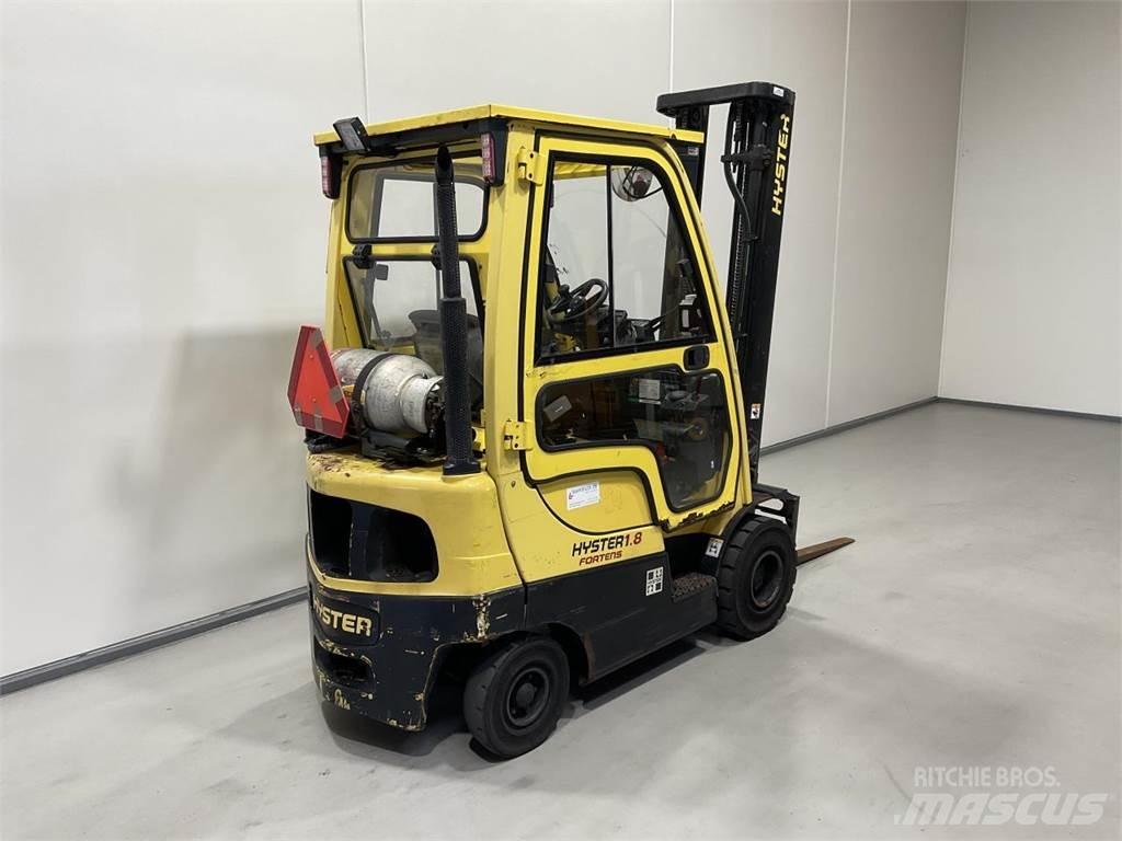 Hyster 1.8FT LPG'li forkliftler