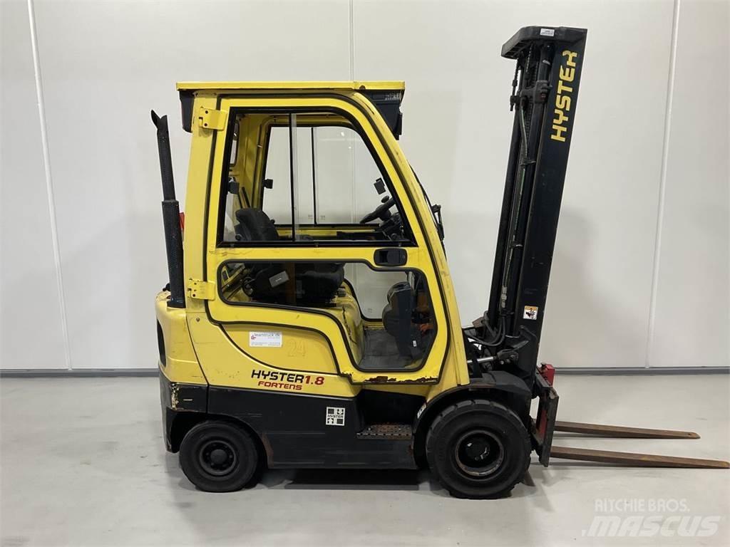 Hyster 1.8FT LPG'li forkliftler
