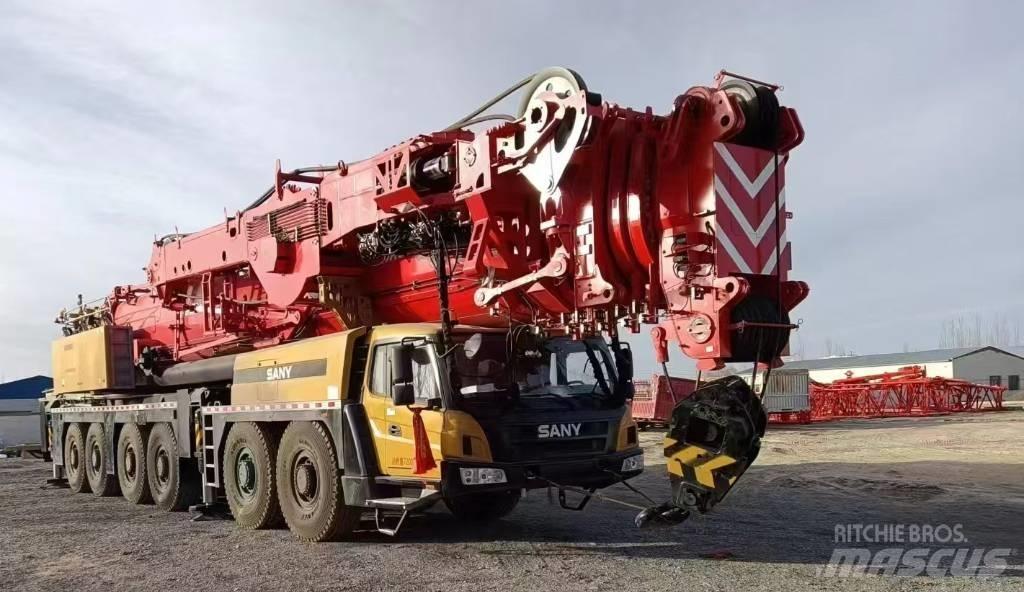 Sany SAC5000t7 Yol-Arazi Tipi Vinçler (AT)