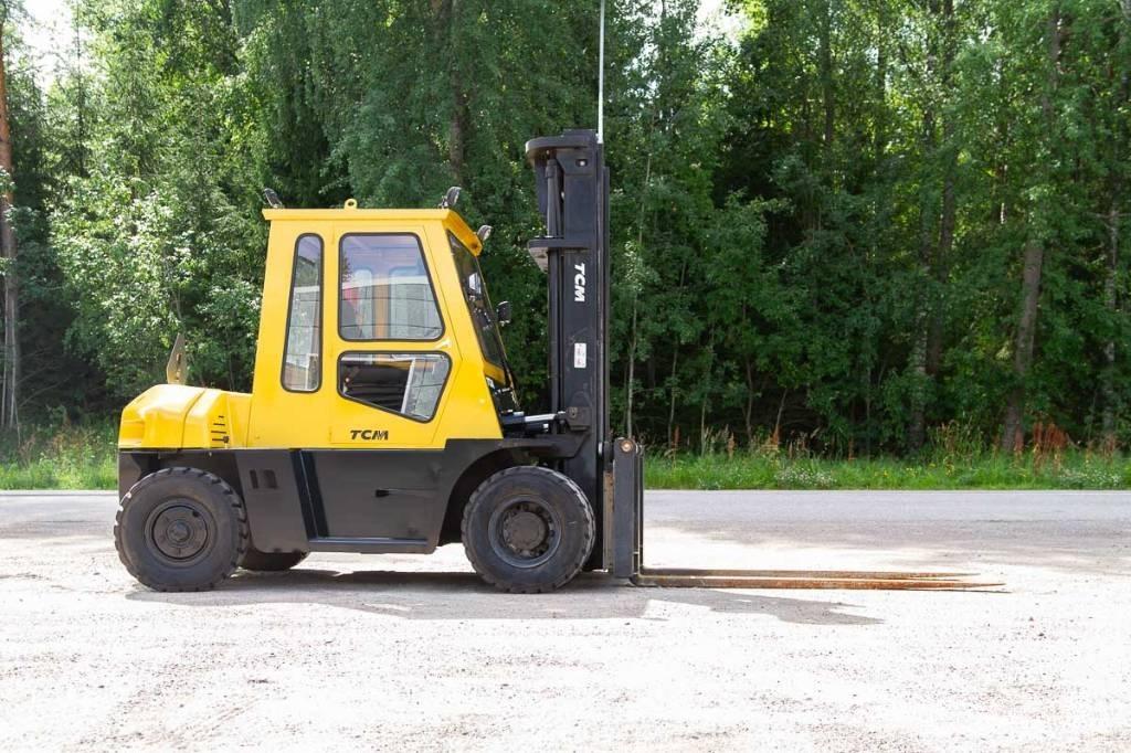 TCM FD 60 Dizel forkliftler