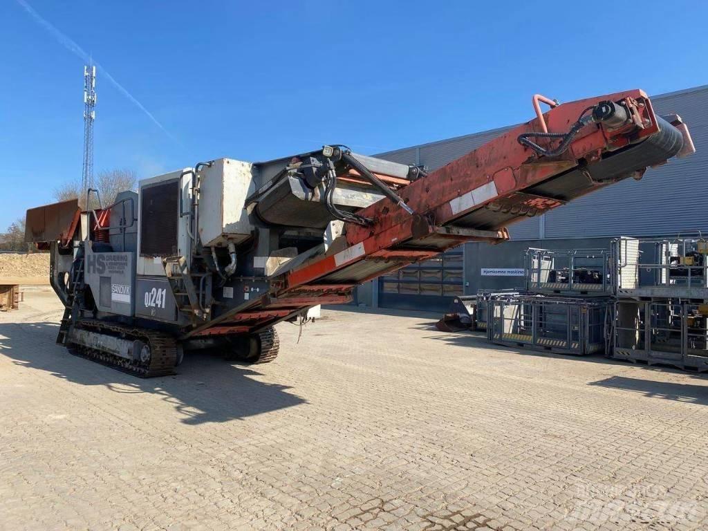Sandvik QJ 241 Gezer kırıcılar