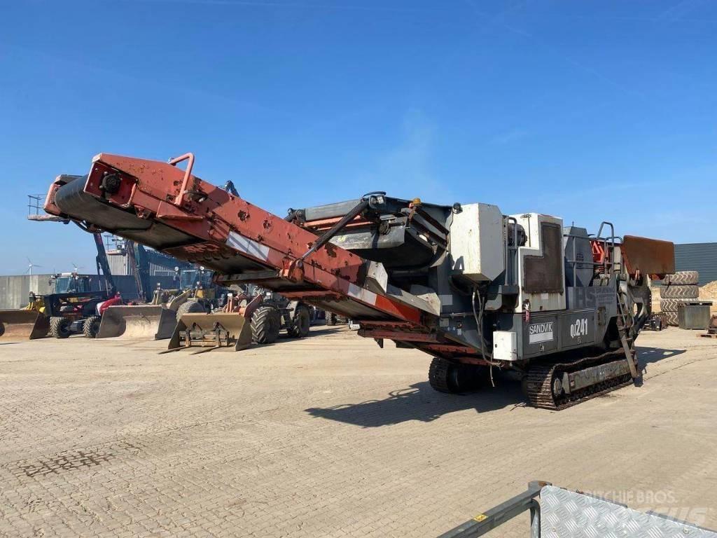 Sandvik QJ 241 Gezer kırıcılar