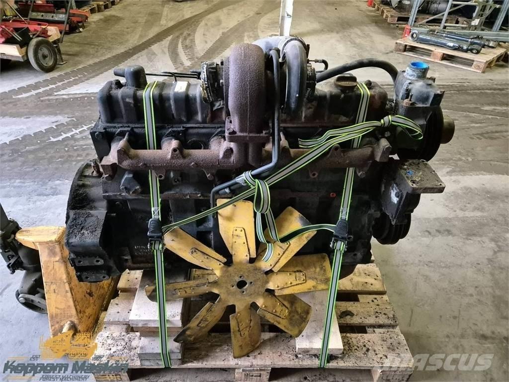 Sisu 634 Motorlar
