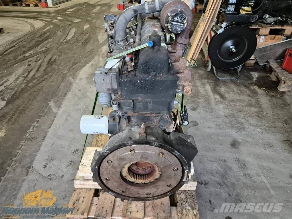 Sisu 634 Motorlar