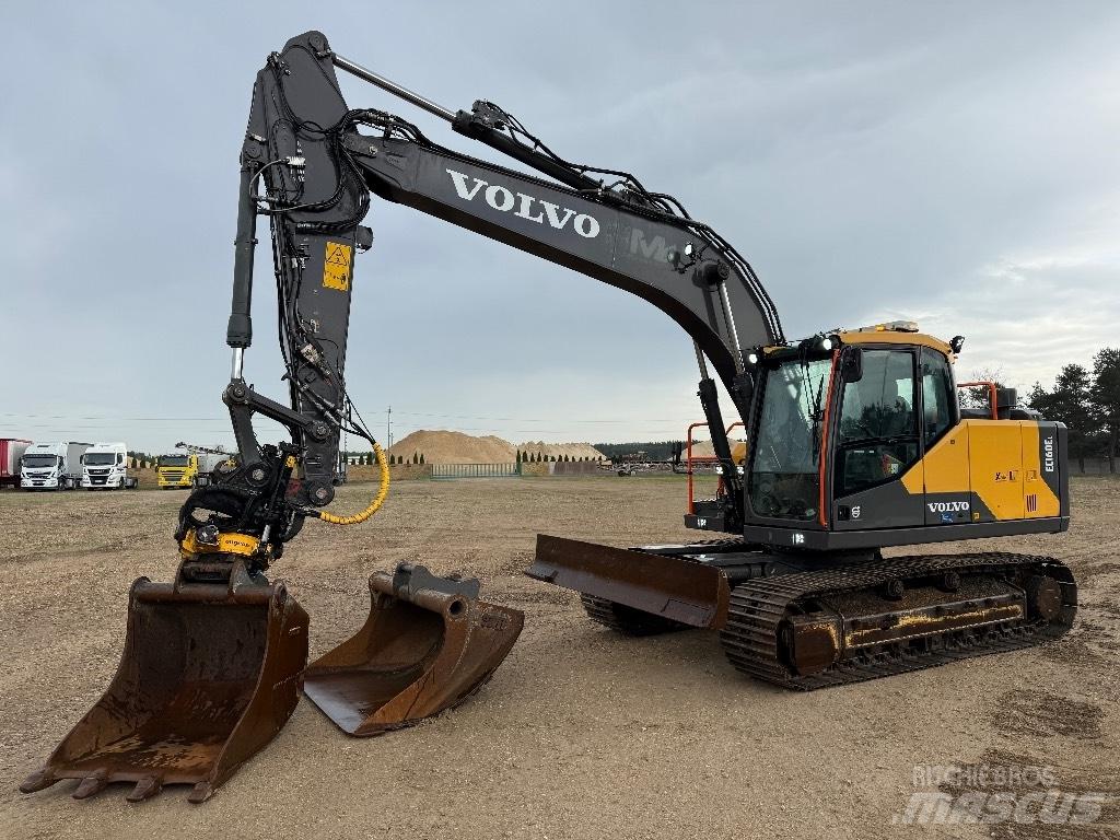 Volvo EC 160 EL Paletli ekskavatörler