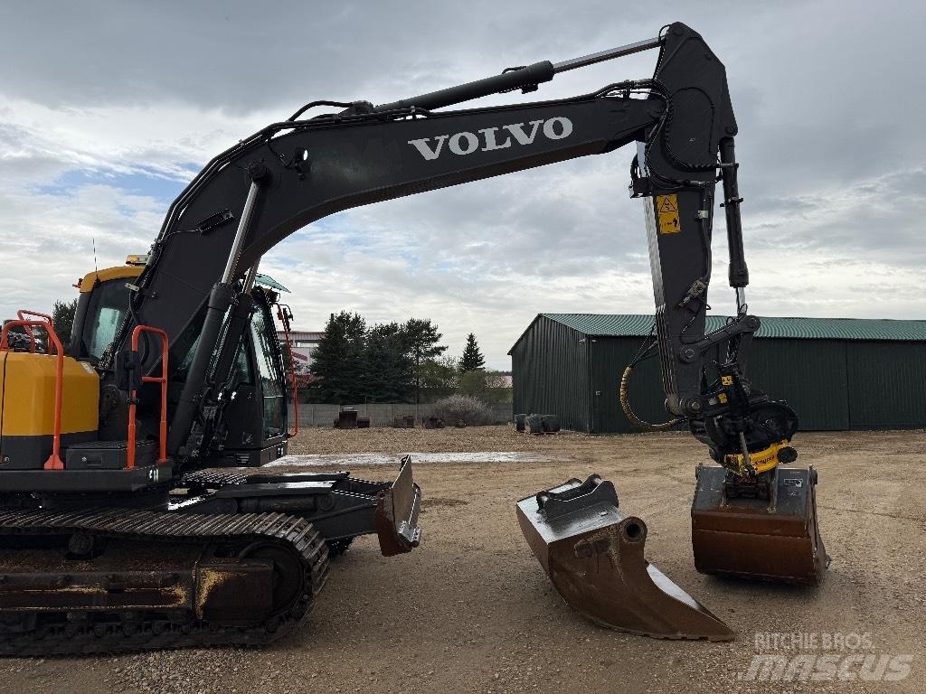 Volvo EC 160 EL Paletli ekskavatörler