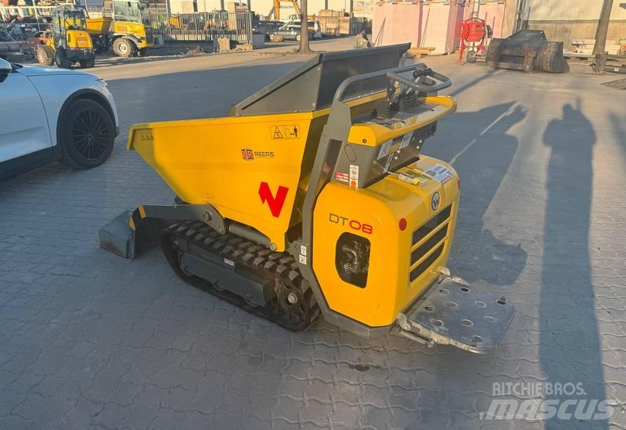Wacker Neuson DT 08 Paletli damperler
