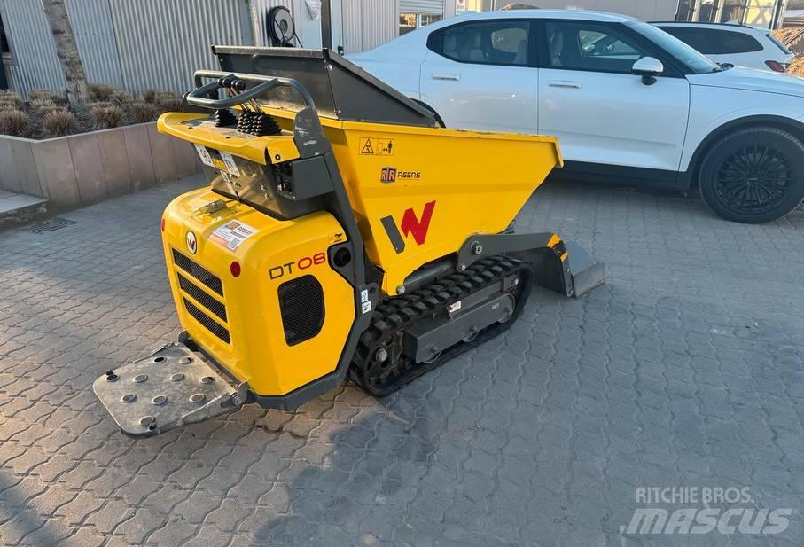 Wacker Neuson DT 08 Paletli damperler