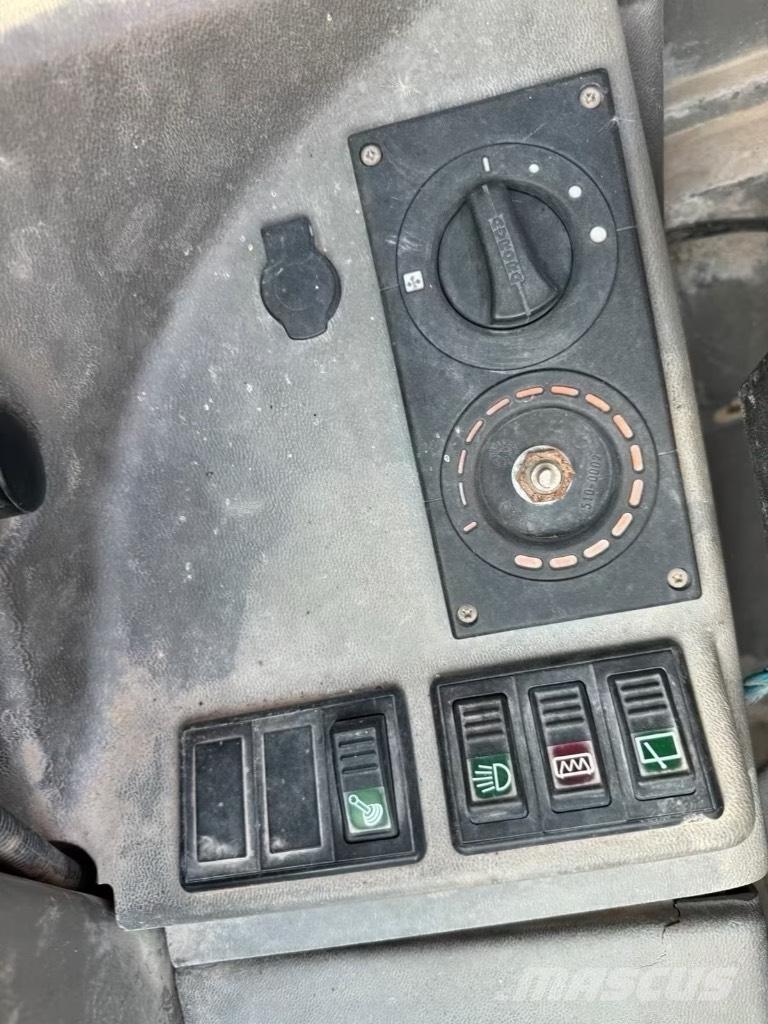 Atlas AR 65 Tekerlekli yükleyiciler